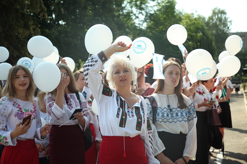 Факультет педагогіки і психології сповнений ентузіазму
